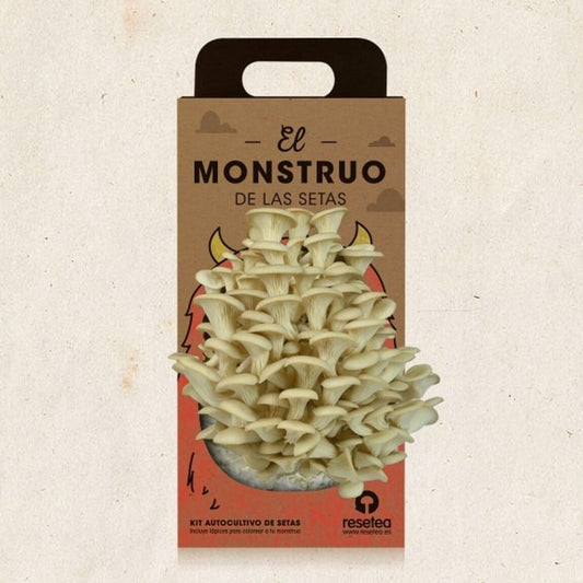 The Mushroom Monster - Oyster Mushroom Cultivation Kit