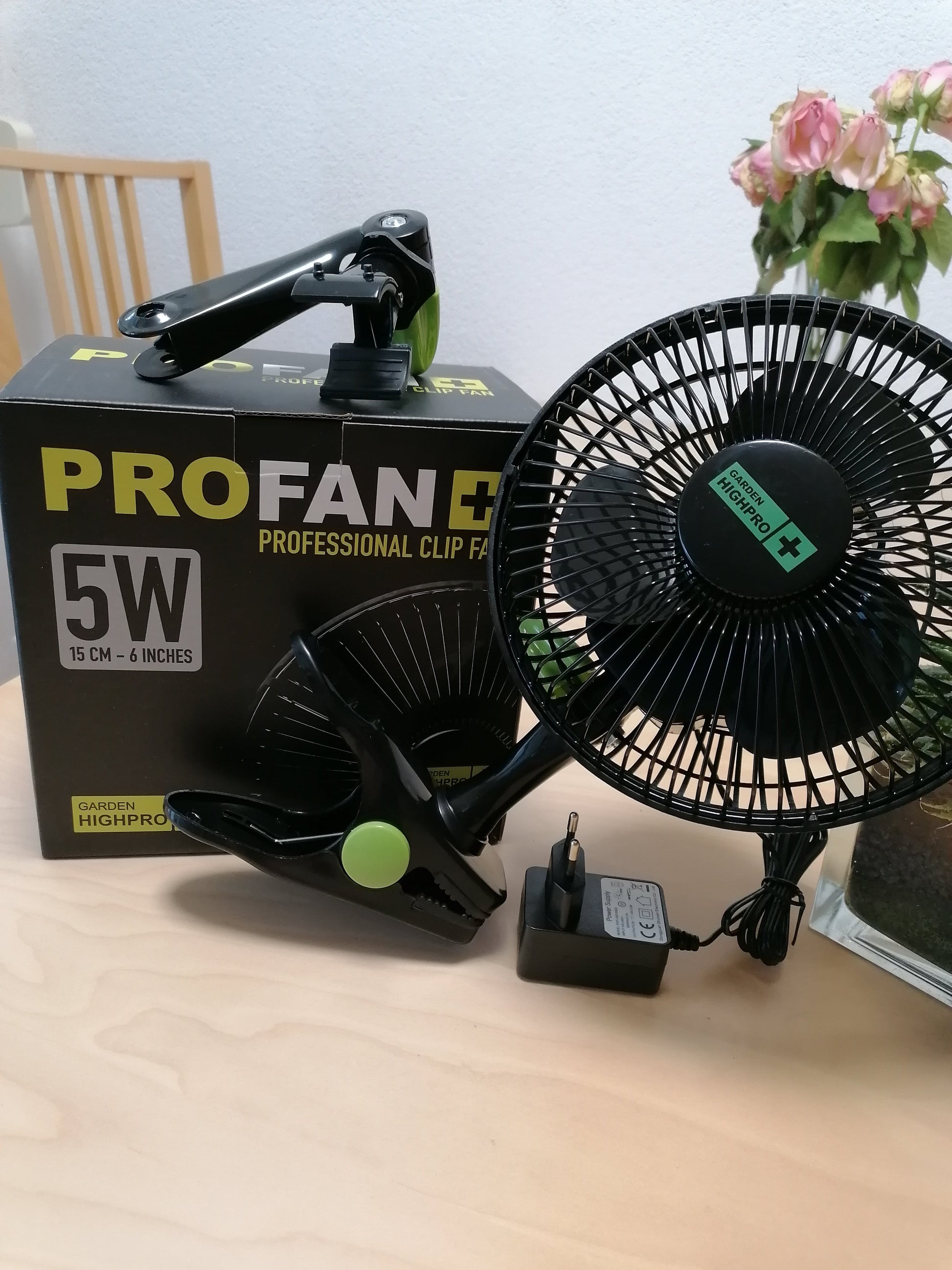 GHP Profan Clip-Ventilator, ø15cm, 5W - My good feeling