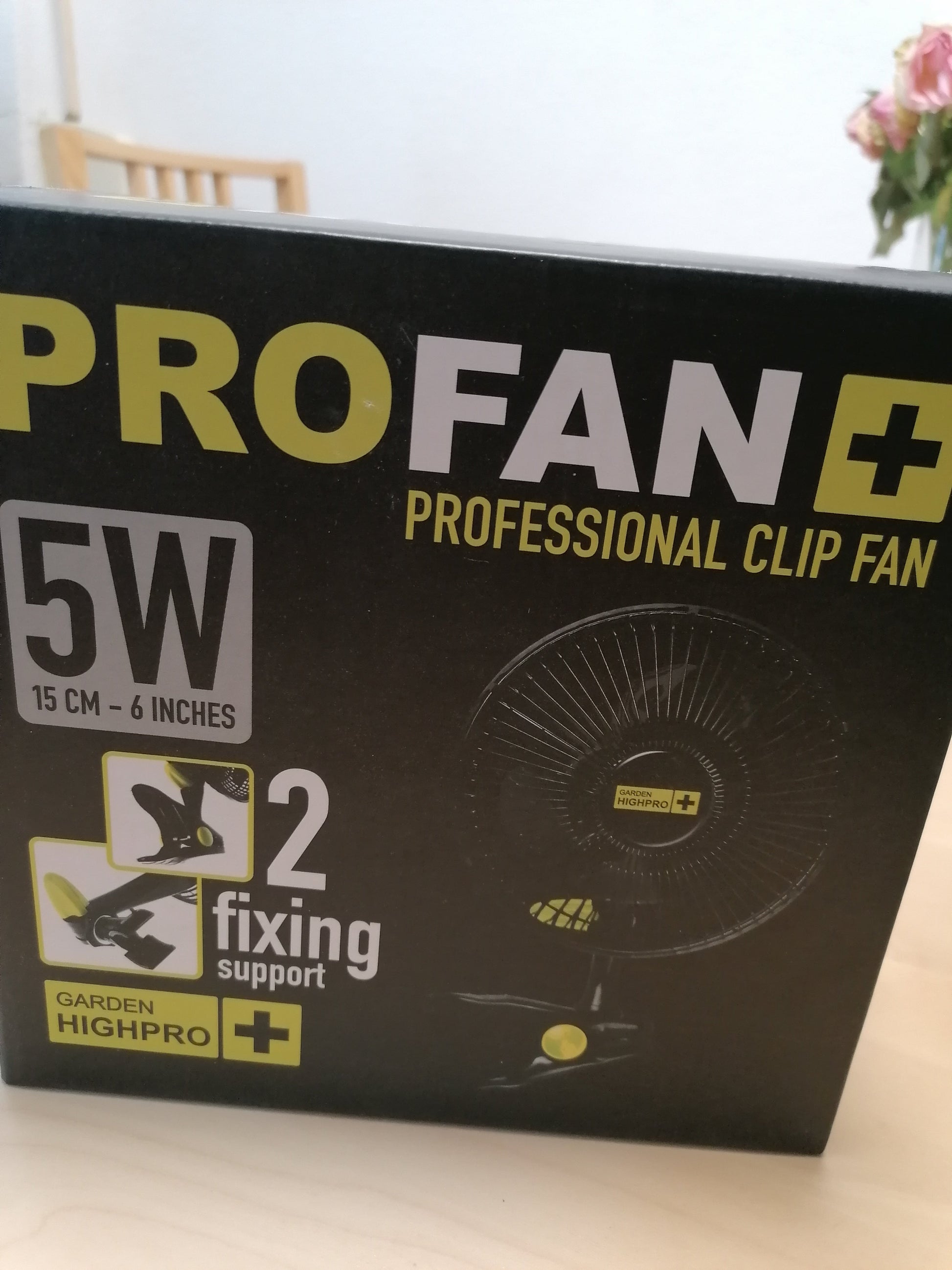 GHP Profan Clip-Ventilator, ø15cm, 5W - My good feeling