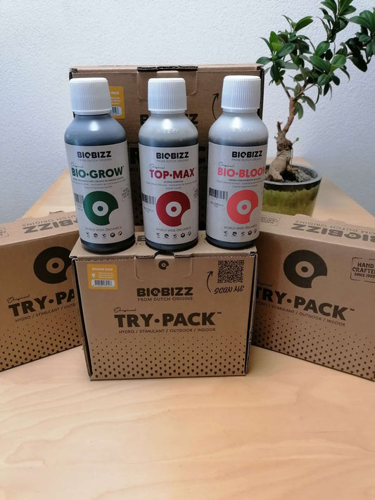 BioBizz Try.Pack Indoor Organischer Bio Dünger