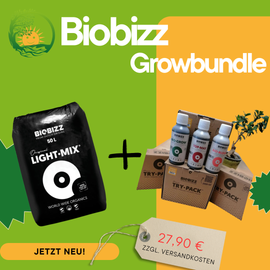 BioBizz Soil + Fertilizer Kit